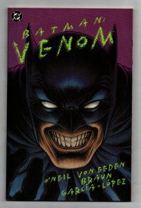 Batman Venom TPB - 1st Print - Out Of Print - 1993 - NM