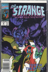 Doctor Strange, Sorcerer Supreme #20 (1990) Doctor Strange