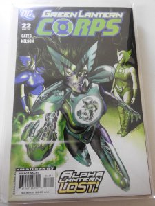Green Lantern Corps #22 (2008)