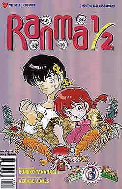 Ranma 1/2 Part 7 #3 VF/NM; Viz | save on shipping - details inside