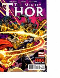 Lot Of 2 Comic Book Marvel The Mighty Thor #15 and #17  MS22