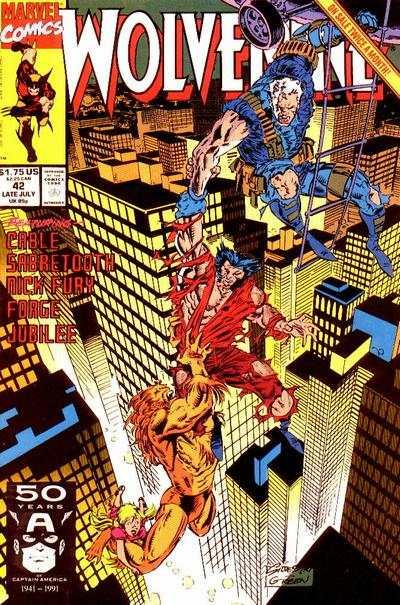 Wolverine (1988 series) #42, NM