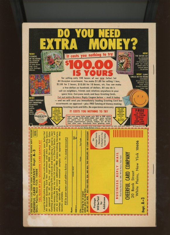 (1972) Daredevil #85: BRONZE AGE! WE COMBINE SHIPPING! (4.0/4.5)