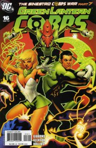 Green Lantern Corps (2nd Series) #16 VF ; DC | Sinestro Corps War 7