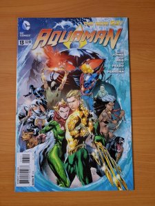 Aquaman v7 #13 ~ NEAR MINT NM ~ 2012 DC Comics