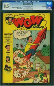 Wow Comics #68 (1948) CGC 8.5