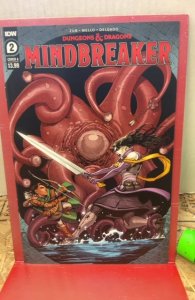 Dungeons & Dragons: Mindbreaker #2 Cover A (2021)