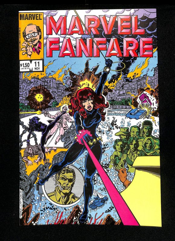 Marvel Fanfare #11 1st Iron Maiden!