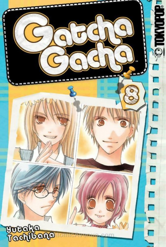 Gatcha Gacha #8 FN; Tokyopop | save on shipping - details inside