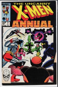 X-Men Annual #7 (1983) X-Men