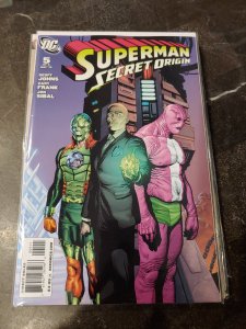 SUPERMAN SECRET ORIGIN #5 NM