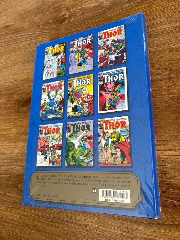 Marvel Masterworks Vol # 388 Mighty Thor 349-359 Limited 528 Sealed Copy 3 J422