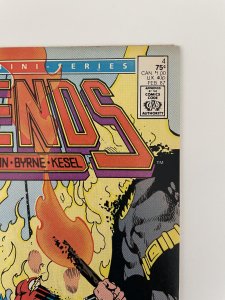 Legends #4 (1987)