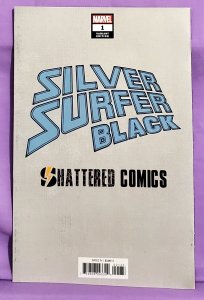 Silver Surfer: Black #1 Shattered Variant Matt DiMasi (Marvel, 2019)