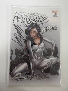 Amazing Spider-Man: Renew Your Vows #11 Variant Signed by Campbell Cert sealed!