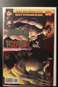 Night Man vs. Wolverine #0 Limited Super Premium Edition (1995)