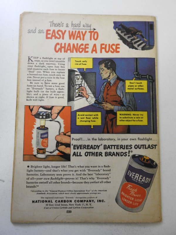 Nyoka the Jungle Girl #17 (1948) VG Condition