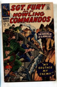 Sgt. Fury And His Howling Commandos #36  1966 - Marvel  -VG - Comic Book