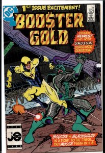 Booster Gold #1 (1986) Booster Gold [Key Issue]