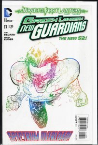 Green Lantern: New Guardians #17 (2013) Ambush Bug
