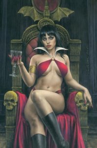 Vampirella Winter Special 2026 #1 Celina 1:10 Virgin Variant PRESALE 1/28/26