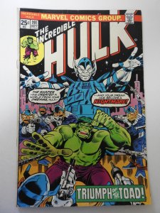 The Incredible Hulk #191 (1975) VG Condition