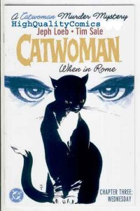 CATWOMAN : WHEN in ROME #1 2 3 4 5 6, NM, Jeph Loeb, Tim Sale, more CW in store