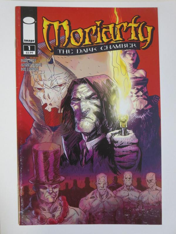 Moriarty- the Dark Chamber (Image 2011) Signed by Daniel Corey 1st Publish Work