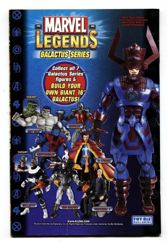 Deathlok #3--Rare Toy Biz reprint-Comic Book-2004