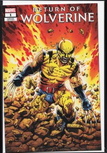 Return of Wolverine #1 (2018) Wolverine