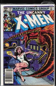 The Uncanny X-Men #163 (1982) X-Men