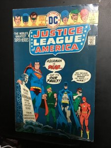 Justice League of America #122 (1975) hi grade death of Aquaman key! VF Wow!