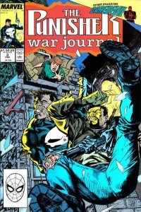 Punisher War Journal (1988 series)  #3, VF+ (Stock photo)
