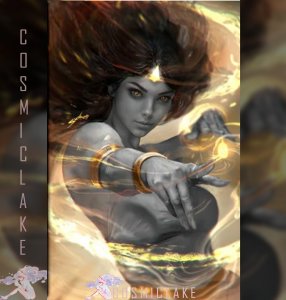 THUNDARR THE BARBARIAN #1 SIKARII ARIEL VIRGIN VARIANT LTD 500 PRESALE 2/4 ☪