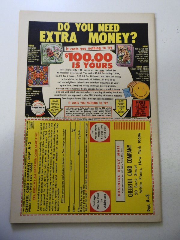 Captain America #147 (1972) FN+ Condition