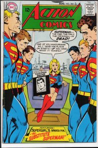 Action Comics #366 (1968) Superman