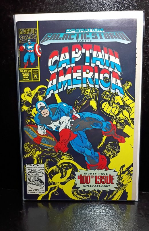 Captain America #400 (1992)
