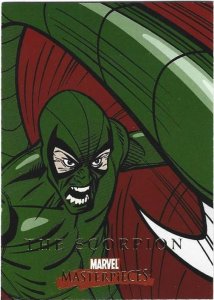 2008 Marvel Masterpieces #73 Scorpion