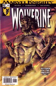 Wolverine (Vol. 3) #17 FN ; Marvel | Greg Rucka