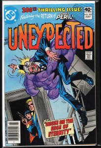 The Unexpected #200 (1980) Johnny Peril