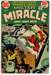 Mister Miracle #17 (1974) Mister Miracle