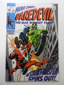 Daredevil #58 (1969) VF Condition!