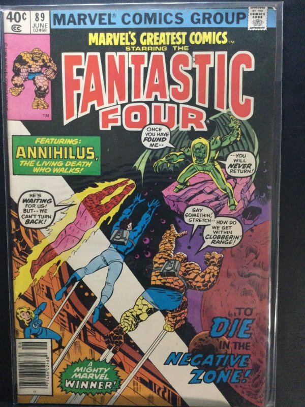 Marvel's Greatest Comics #89 (1980)