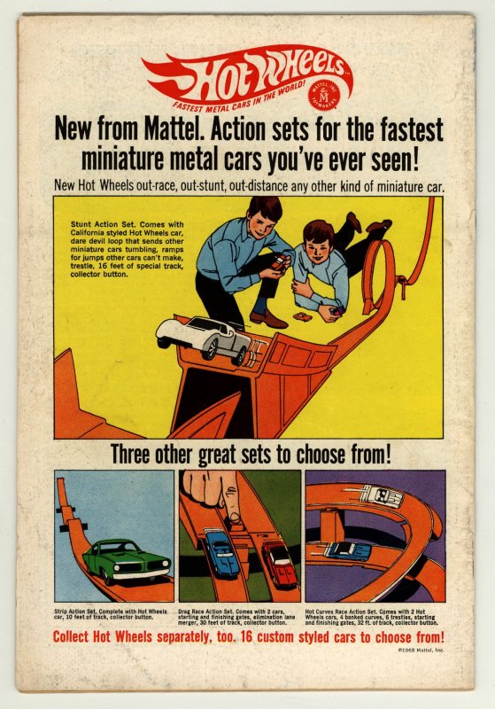 The Hawk and The Dove #1 (1968)