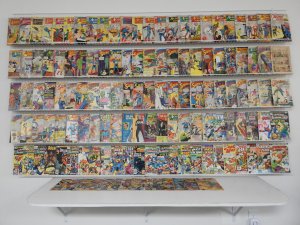 Huge Lot 130+ Low Grade Reader Comics Please Read Description!