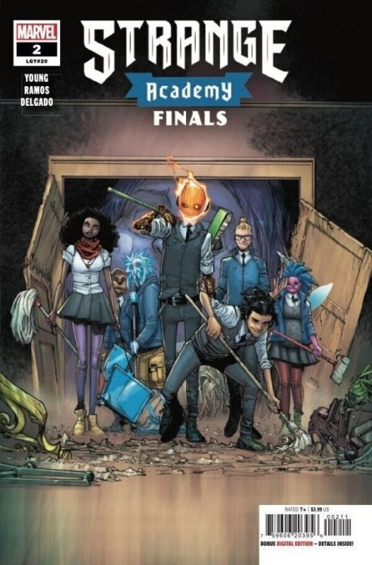 Strange Academy: Finals (2022) #2 NM Humberto Ramos Cover