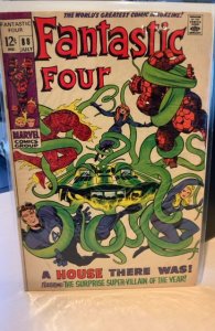 Fantastic Four #88 (1969) 4.0 VG