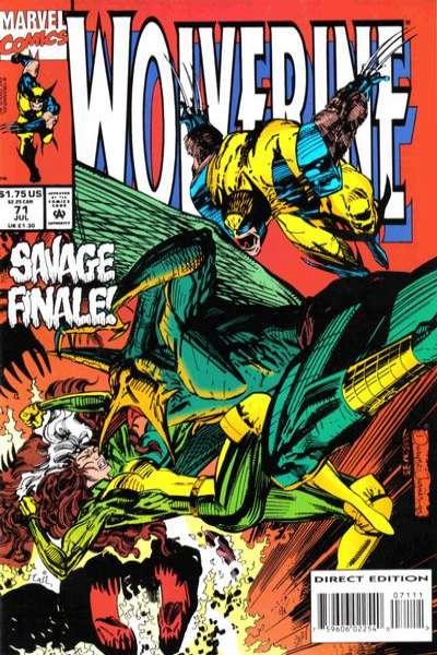 Wolverine (1988 series) #71, NM (Stock photo)