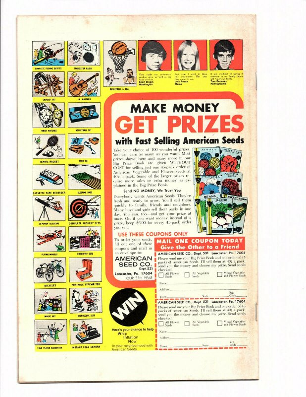 Sandman #2 (Apr-May 1975) DC, Fine/Very Fine 