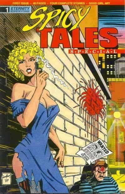 Spicy Tales Special #1 VF/NM; Eternity | save on shipping - details inside 